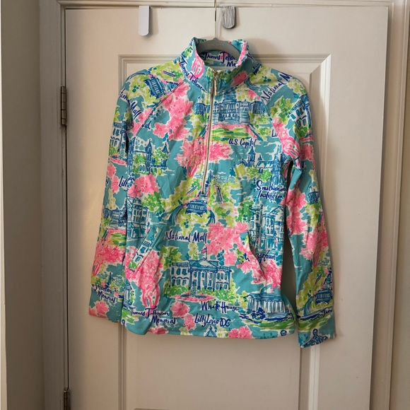 Lilly Pulitzer Tops - Lilly Pulitzer popover size XS